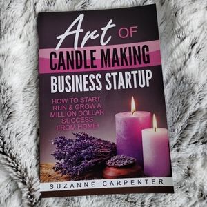 "Art of Candle Making Business Start Up" DIY Book